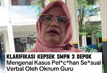 Guru IPS di SMPN 3 Depok Diduga Lecehkan Siswa, Kepsek Malah Bela Pelaku